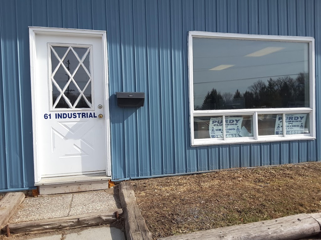 Purdy Plumbing & Heating Inc | 61 Industrial Ave, Carleton Place, ON K7C 3T2, Canada | Phone: (613) 257-4628