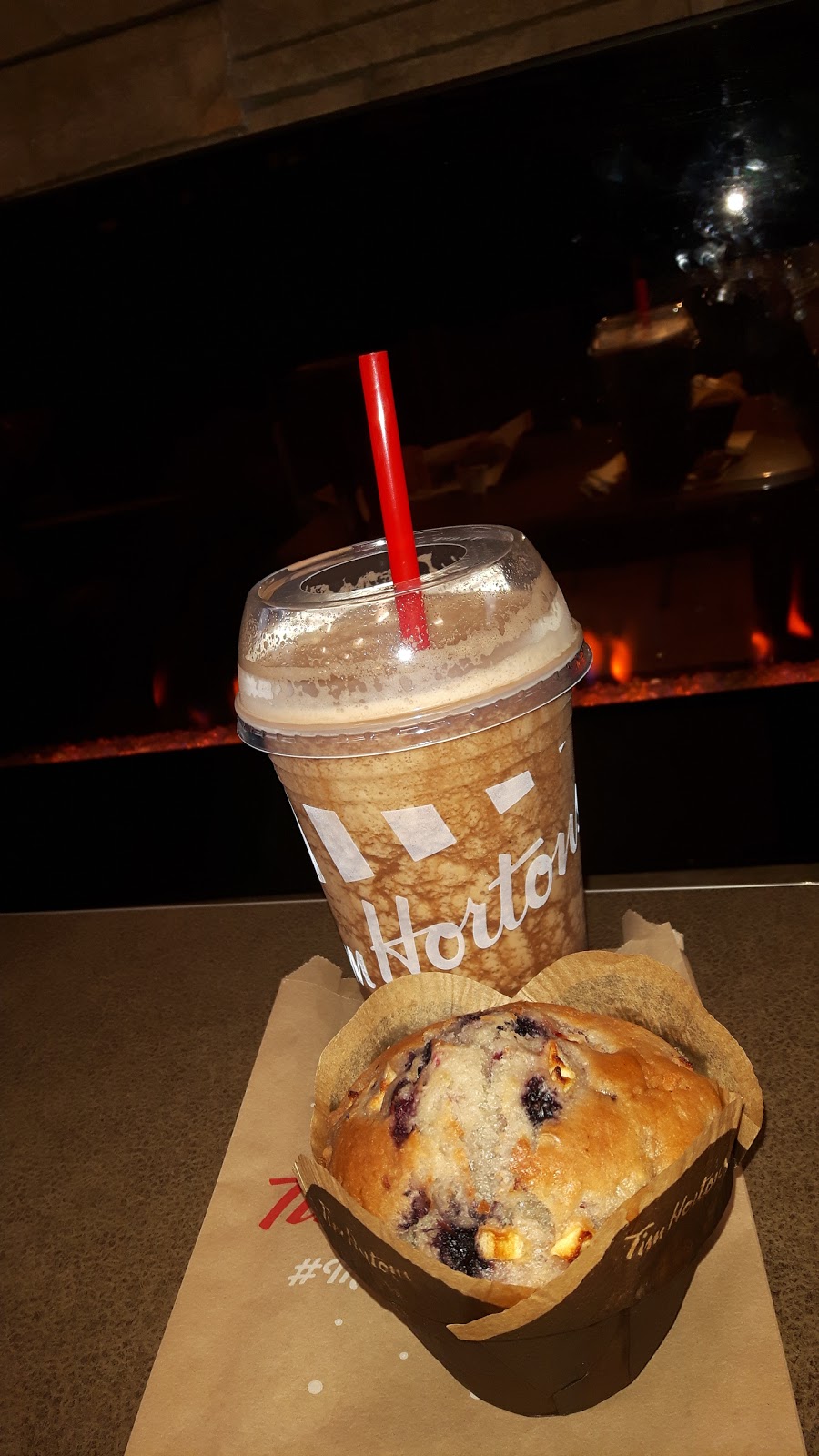 Tim Hortons | 30 Queenston Rd, Hamilton, ON L8K 1E8, Canada | Phone: (905) 549-5737