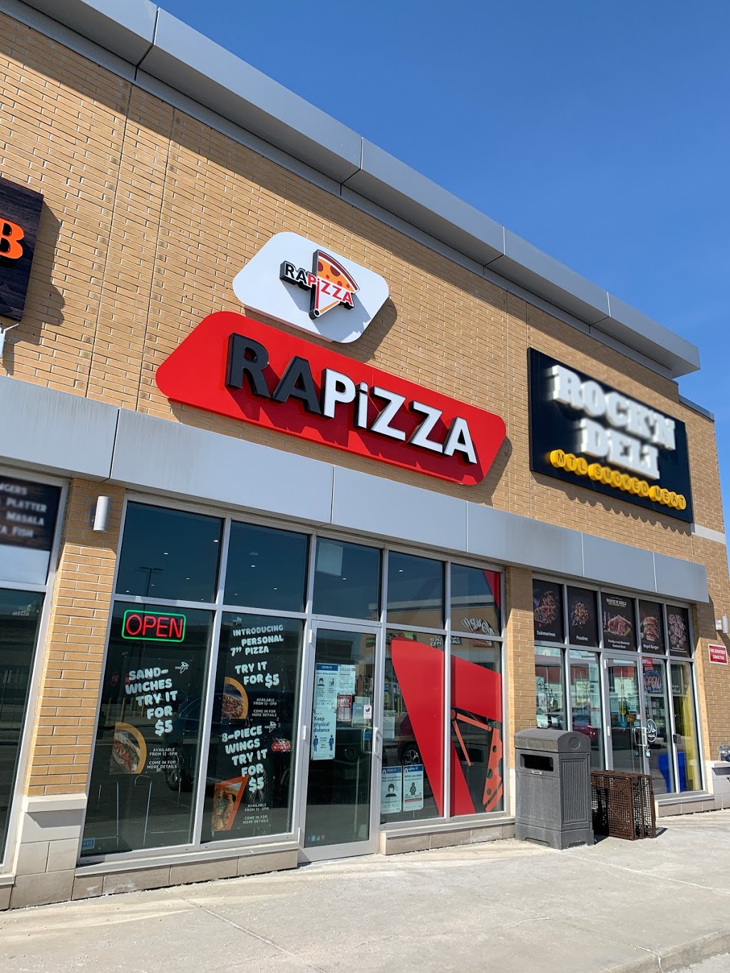 RAPiZZA | 5101 Dixie Rd, Mississauga, ON L4W 0E6, Canada | Phone: (905) 624-5005