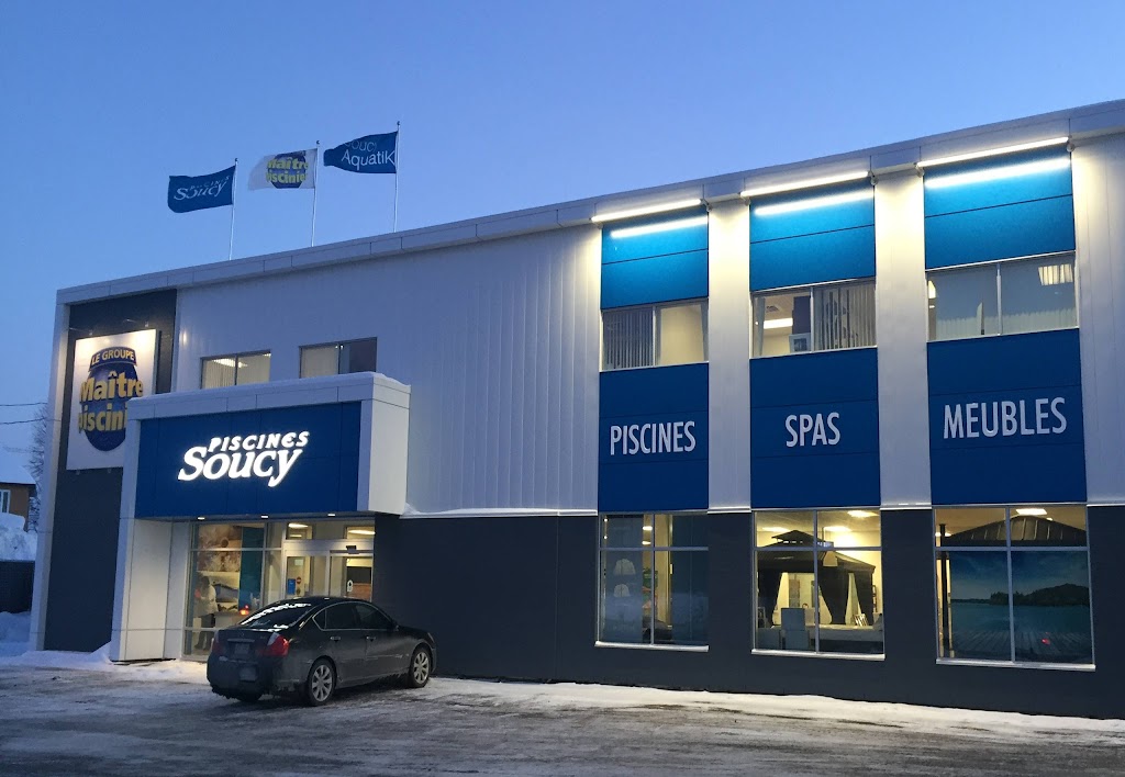 Soucy Inc. pools | 3605 Bd Wilfrid-Hamel, Québec, QC G1P 2J4, Canada | Phone: (418) 872-4440