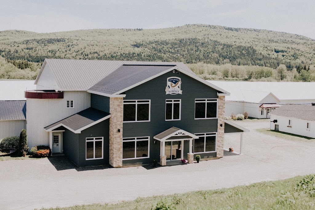 Ferme Piscicole des Bobines Inc | 1 Rue St Henri, East Hereford, QC J0B 1S0, Canada | Phone: (819) 844-2418