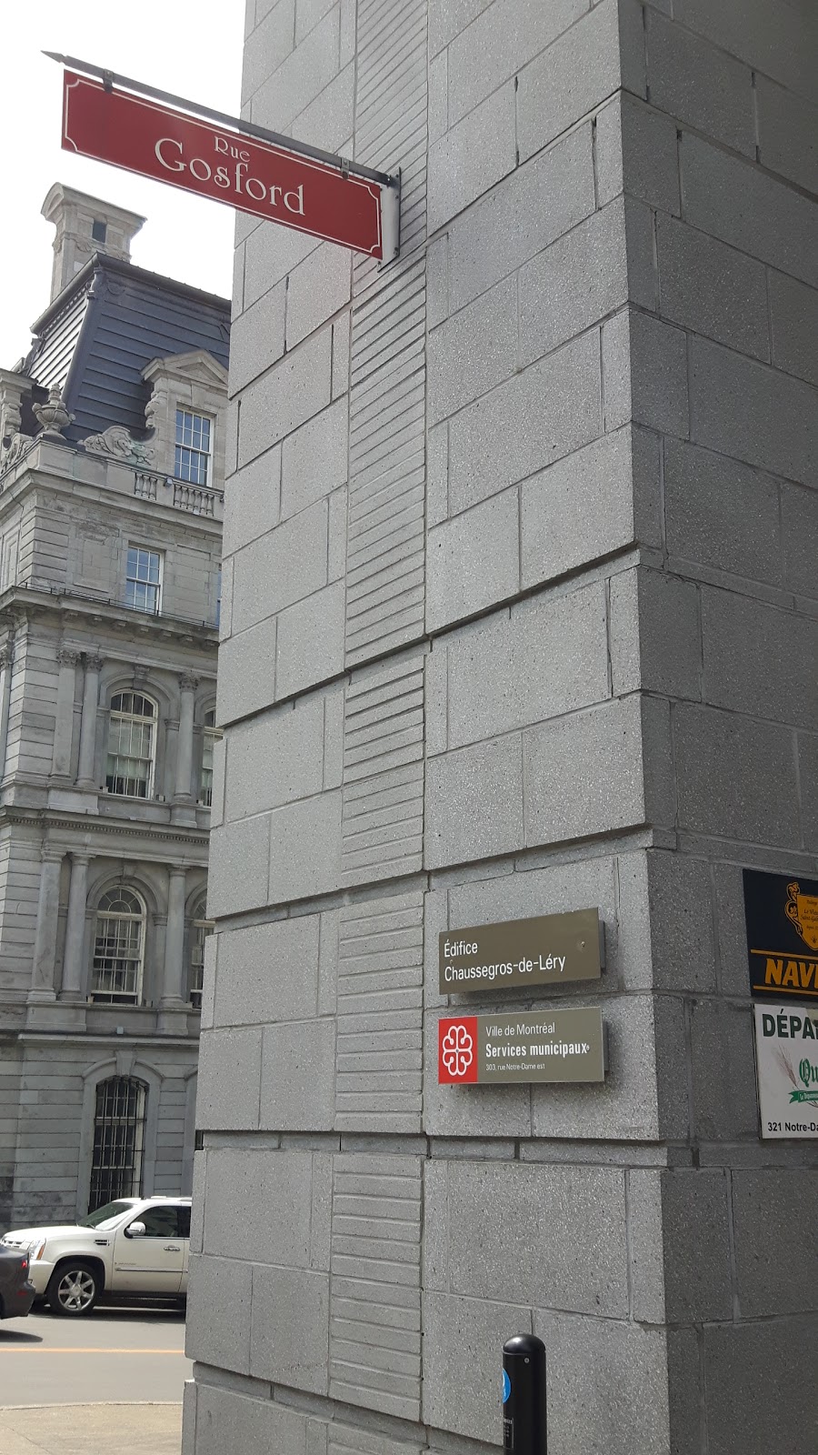 Municipal Court | 775 Rue Gosford, Montréal, QC H2Y 3Z8, Canada | Phone: (514) 872-2964