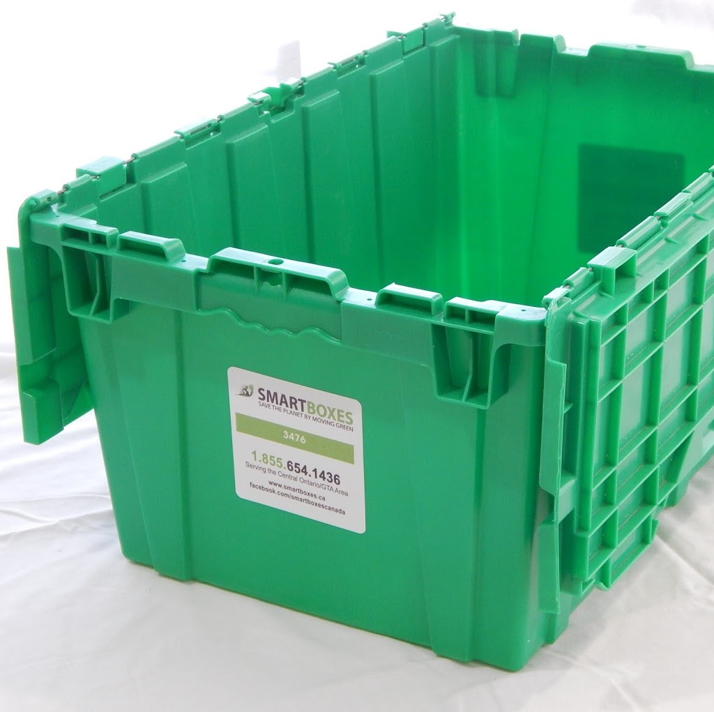 Smartboxes | 25 Hollinger Rd #10, East York, ON M4B 3N4, Canada | Phone: (855) 654-1436