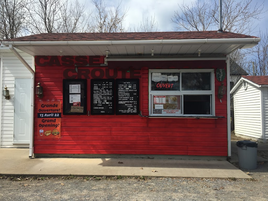 Casse Croute Chez Jess | 337 Rue Notre Dame, Lanoraie, QC J0K 1E0, Canada | Phone: (438) 728-2488