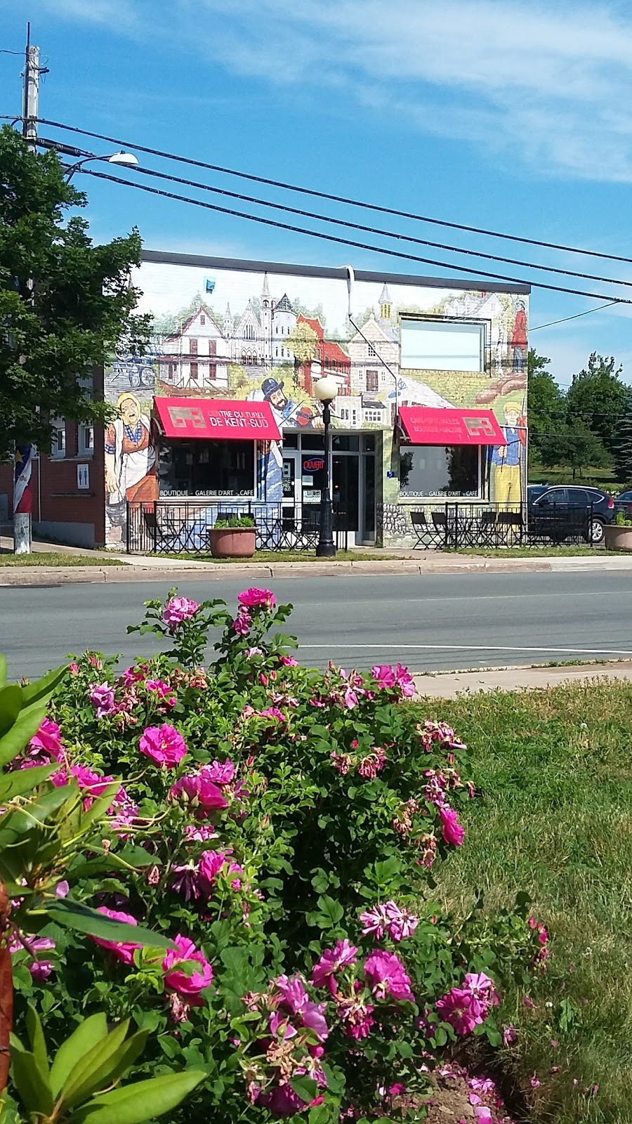 Société Culturelle Kent Sud | 5 Irving Blvd, Bouctouche, NB E4S 3J3, Canada | Phone: (506) 743-8600