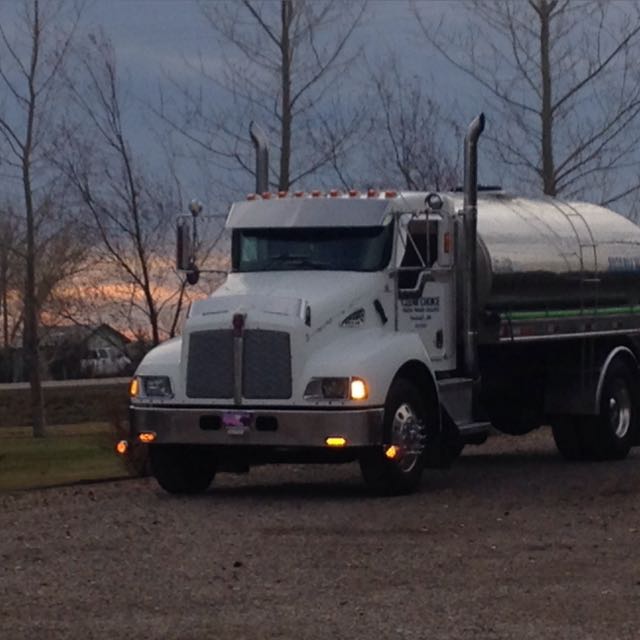 Clear Choice Fresh Water Hauling | Vauxhall, AB T0K 2K0, Canada | Phone: (403) 654-8027