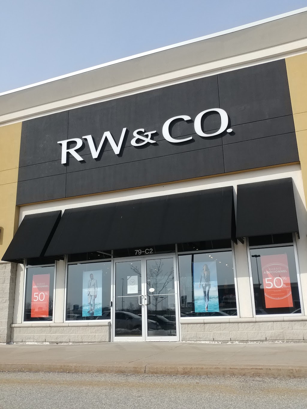 RW&CO. | Smart Centres, 79 Boulevard de la Gappe, Gatineau, QC J8T 0B5, Canada | Phone: (819) 246-0409
