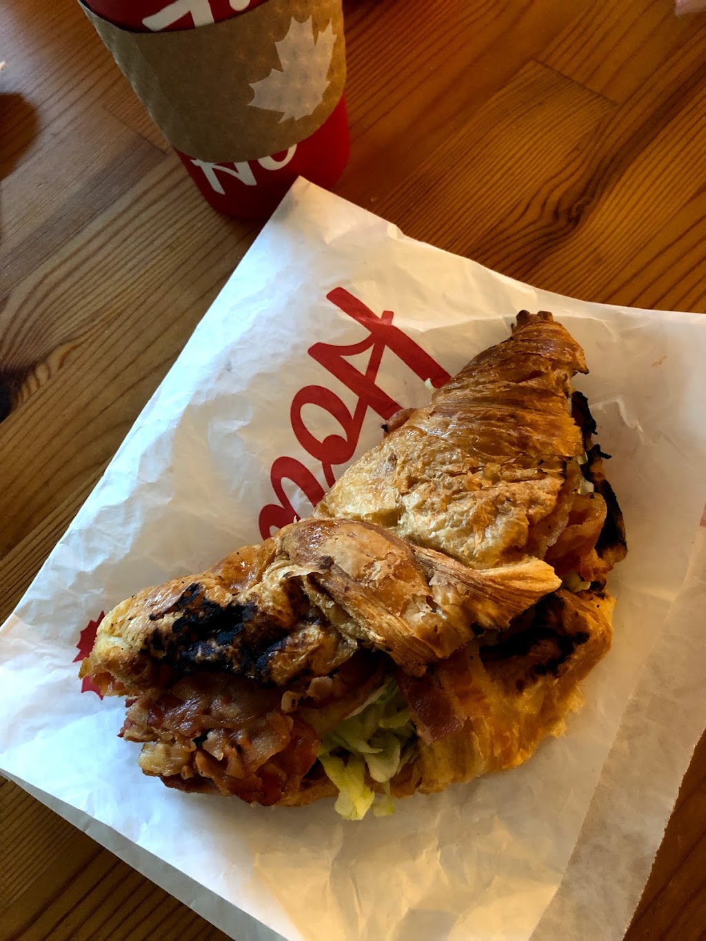 Tim Hortons | 3077 152 St Unit 600, Surrey, BC V4P 3K1, Canada | Phone: (604) 538-8198