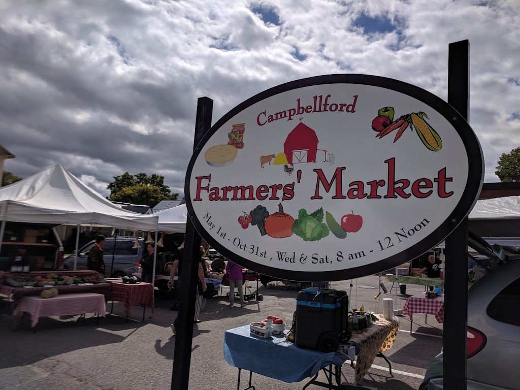 Campbellford Farmers Market | 66 Front St S, Campbellford, ON K0L 1L0, Canada | Phone: (705) 653-2546