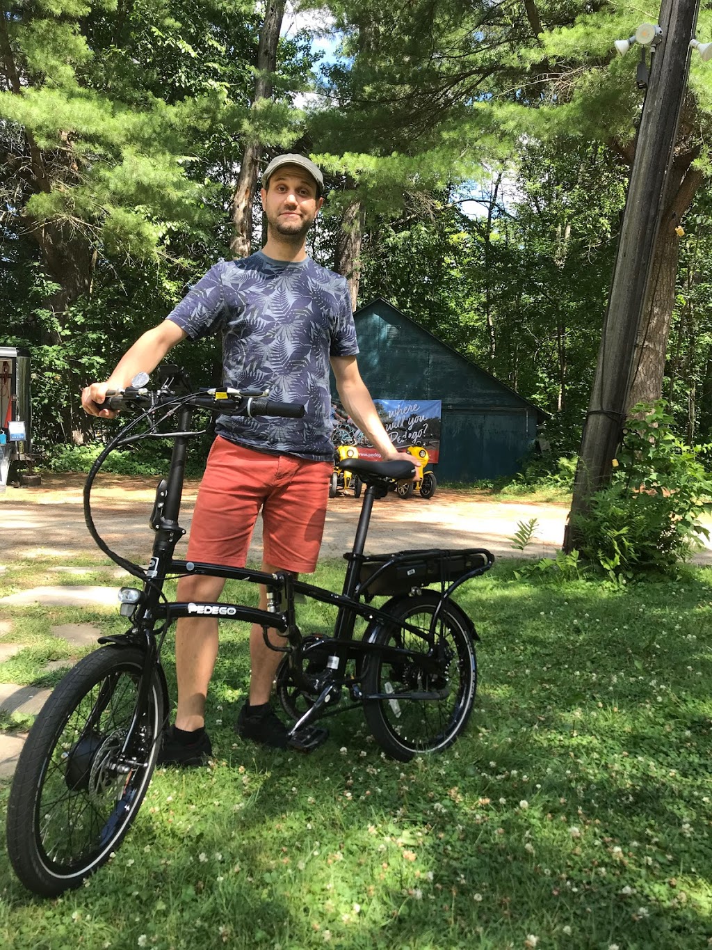 Pedego Electric Bikes Montebello | 480 Rue Notre Dame, Montebello, QC J0V 1L0, Canada | Phone: (819) 598-0952