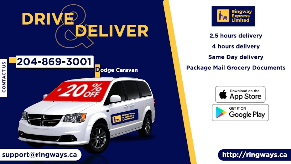 RINGWAY EXPRESS LIMITED | 1309 Mountain Ave, Winnipeg, MB R2X 2Y1, Canada | Phone: (431) 441-4111