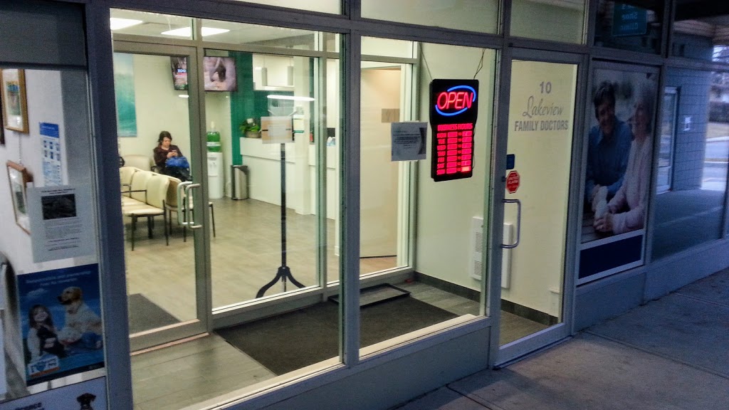 Lakeview Family Doctors | 6449 Crowchild Trail SW #10, Calgary, AB T3E 5R7, Canada | Phone: (403) 455-2550