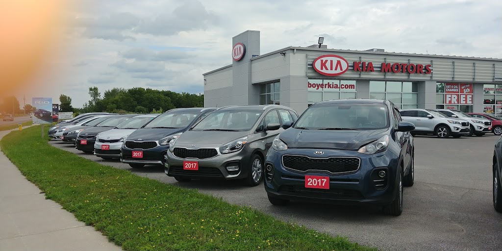 Boyer Kia | car dealer | 60 Millennium Pkwy, Belleville, ON K8N 4Z5, Canada | 6139669990 OR +1 613-966-9990