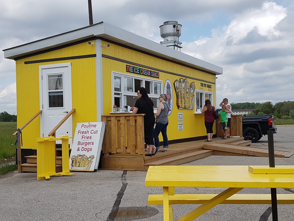 The Fry Shack - Kraemers | 950 St David St N, Fergus, ON N1M 2W3, Canada