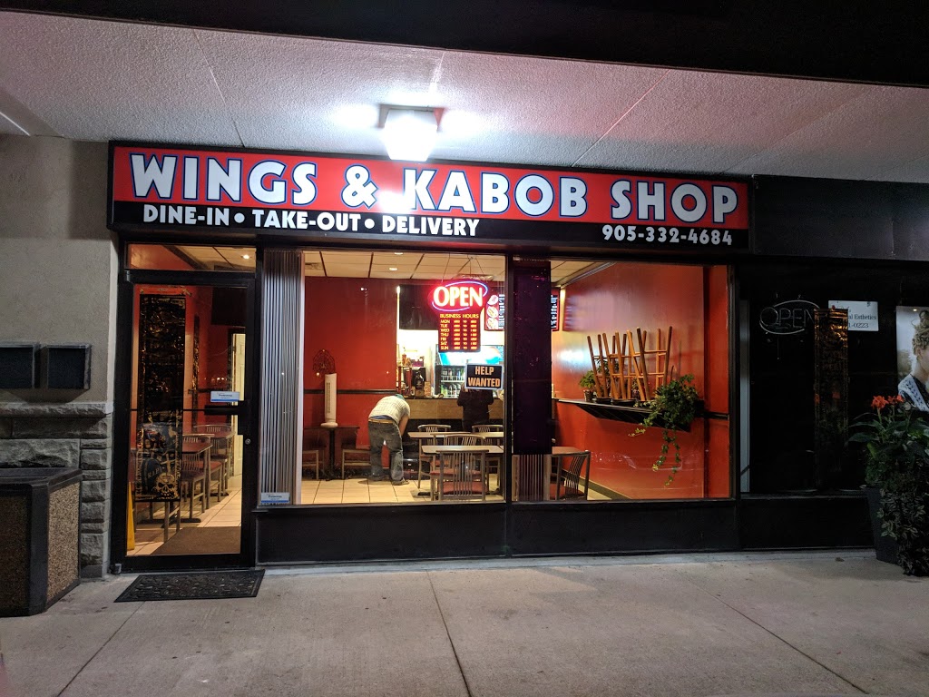 Sultans Wings & Kabob Shop | 1500 Upper Middle Rd, Burlington, ON L7P 3P5, Canada | Phone: (905) 332-4684
