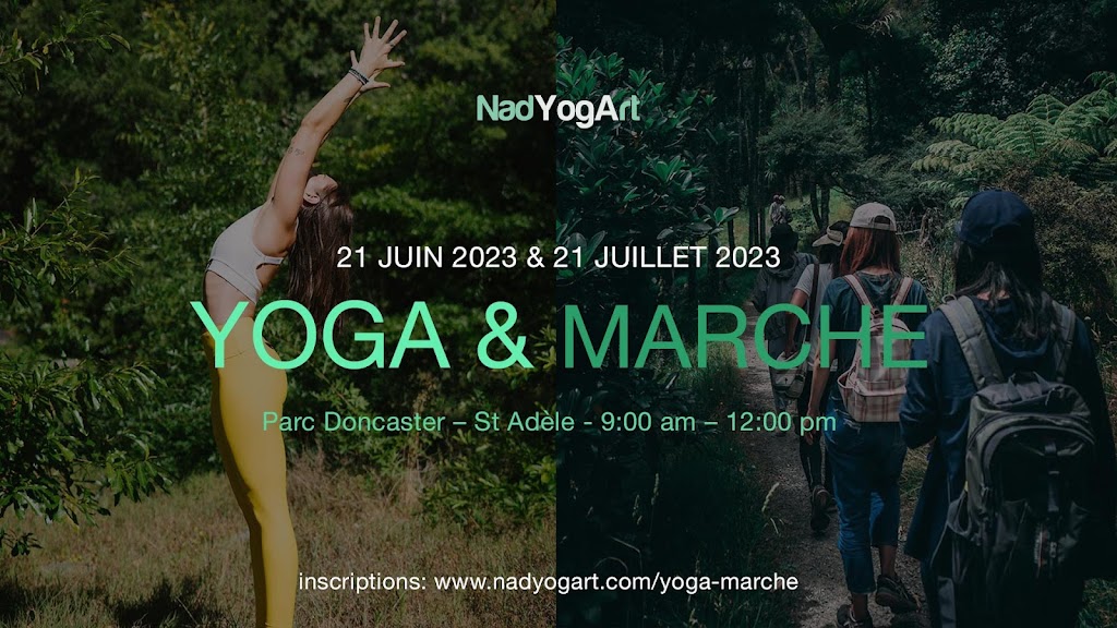 NadYogArt | 810 Rue de la Vall. du Golf, Sainte-Adèle, QC J8B 1P5, Canada | Phone: (514) 518-3007
