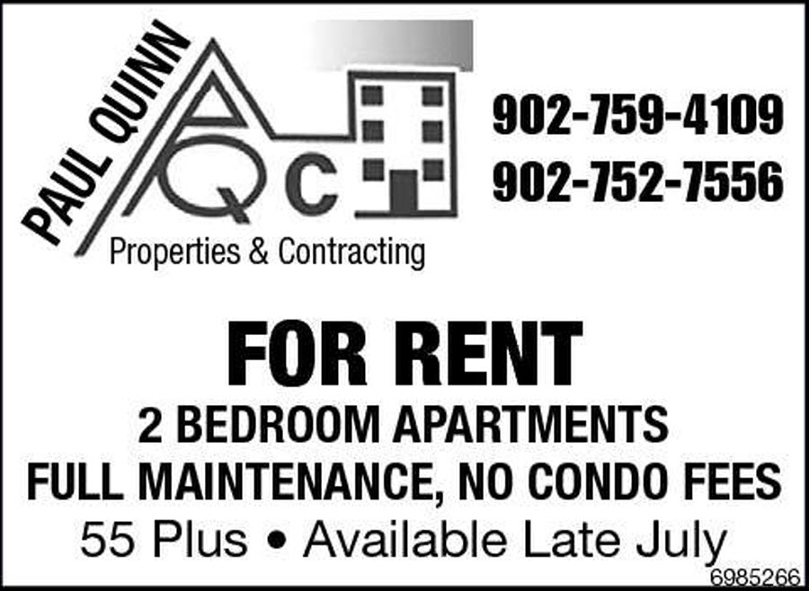 PQ Properties Ltd | 164 Terra Nova Ave, New Glasgow, NS B2H 2G6, Canada | Phone: (902) 759-4109
