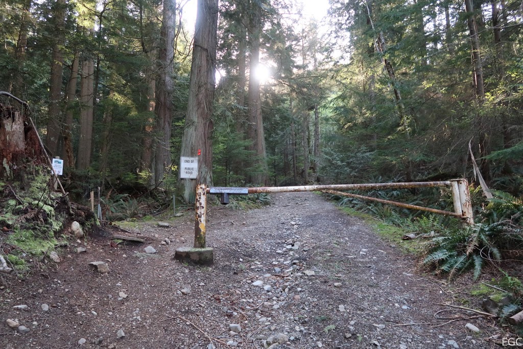 Mount Gardner Trail Head | 1301 Mt Gardner Rd, Bowen Island, BC V0N 1G2, Canada