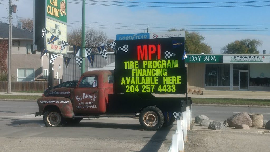 OK Tire (St. Annes Car Clinic) | 434 St Annes Rd, Winnipeg, MB R2M 3C6, Canada | Phone: (204) 257-4433