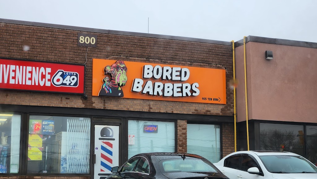 Bored Barbers | 800 King St W, Oshawa, ON L1J 2L5, Canada | Phone: (905) 728-8186