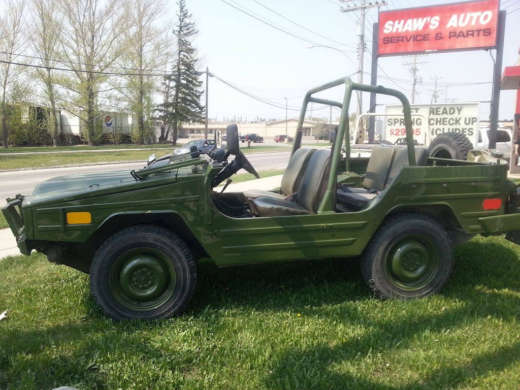 Shaws Auto Service And Parts Ltd | 595 Berry St, Winnipeg, MB R3H 0S2, Canada | Phone: (204) 783-2633