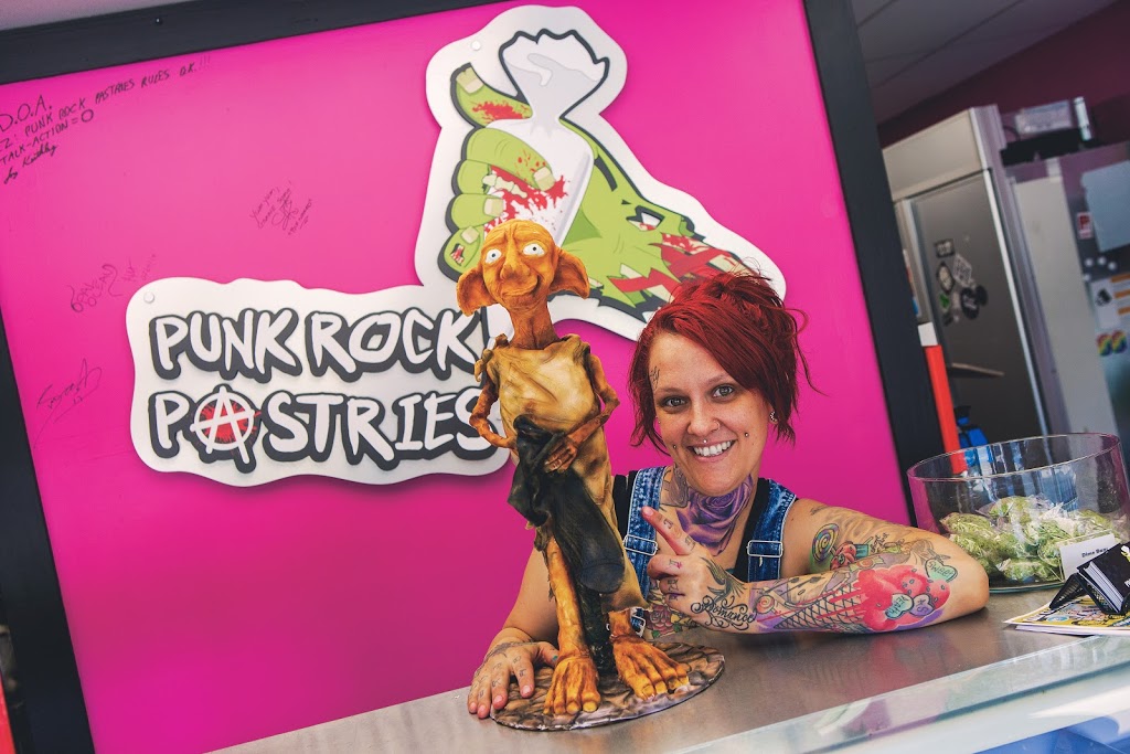 Punk Rock Pastries | 5548 Hastings St, Burnaby, BC V5B 1R3, Canada | Phone: (604) 423-4101