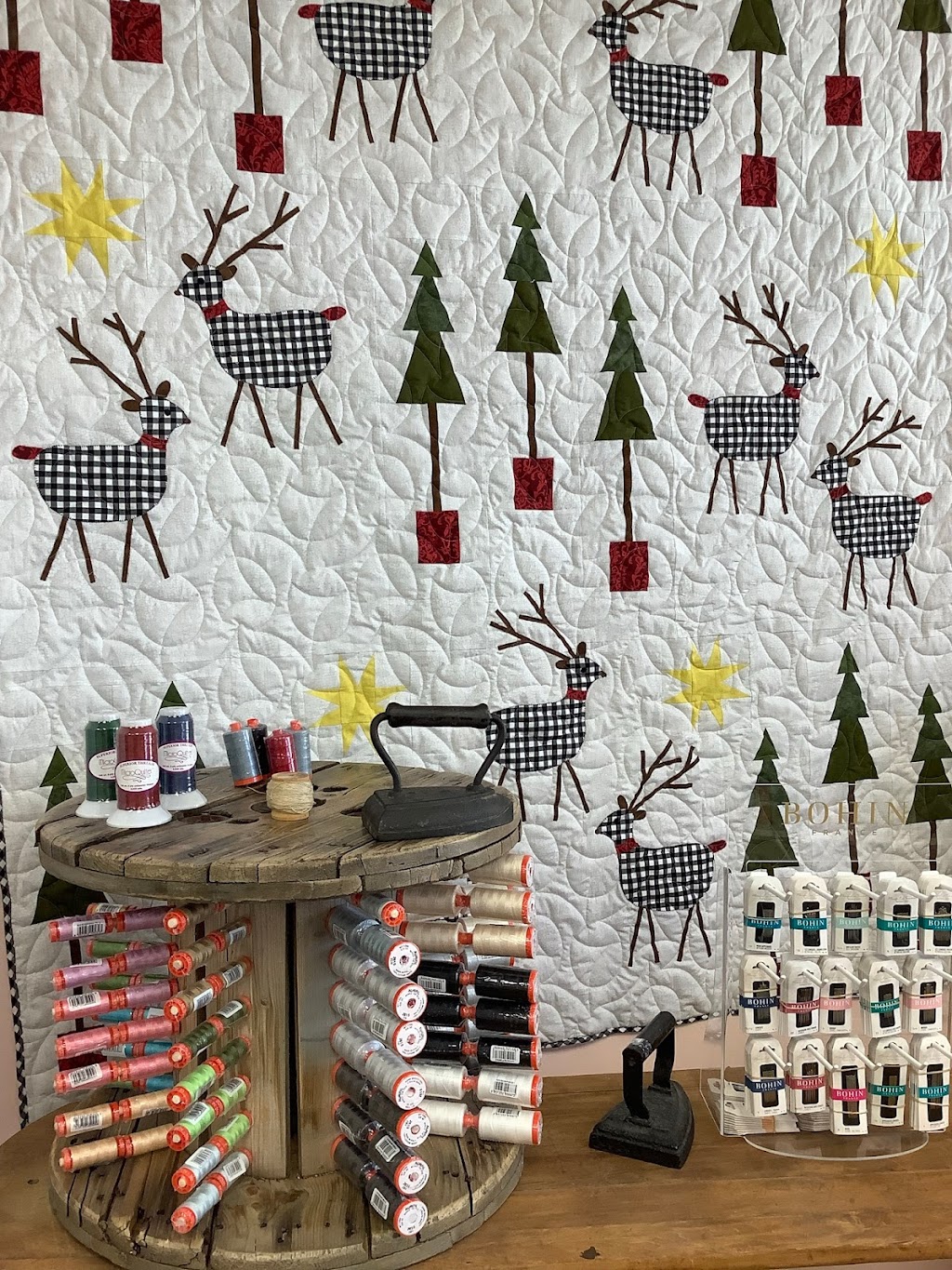 Joy of Quilting | 710 Centre St SE, High River, AB T1V 0H3, Canada | Phone: (403) 652-5799