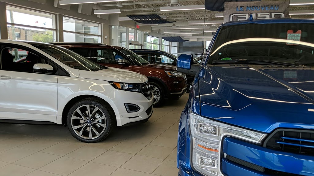 Desjardins Ford Ltee | 1150 Boulevard Marcel-Laurin, Saint-Laurent, QC H4R 1J7, Canada | Phone: (514) 332-3850