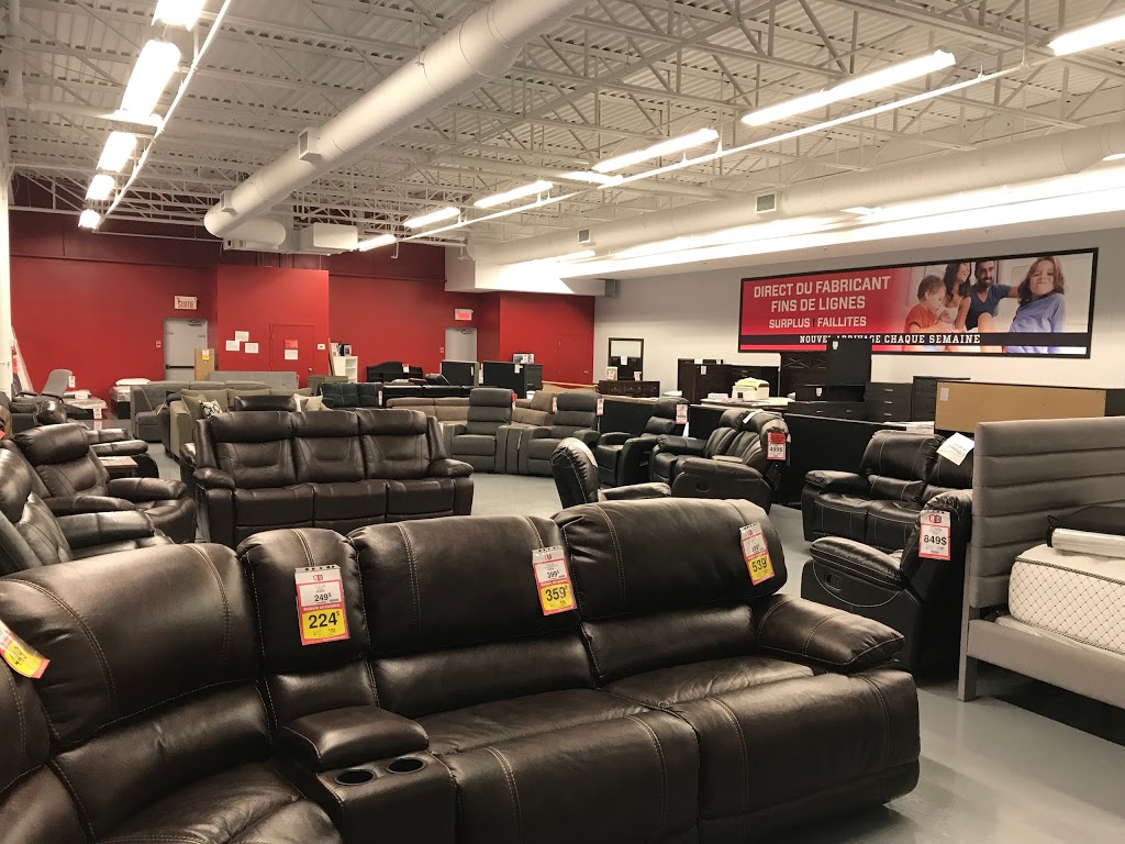 Meubles RD - Sorel-Tracy | 450 Boulevard Poliquin, Sorel-Tracy, QC J3P 6X4, Canada | Phone: (450) 855-0801