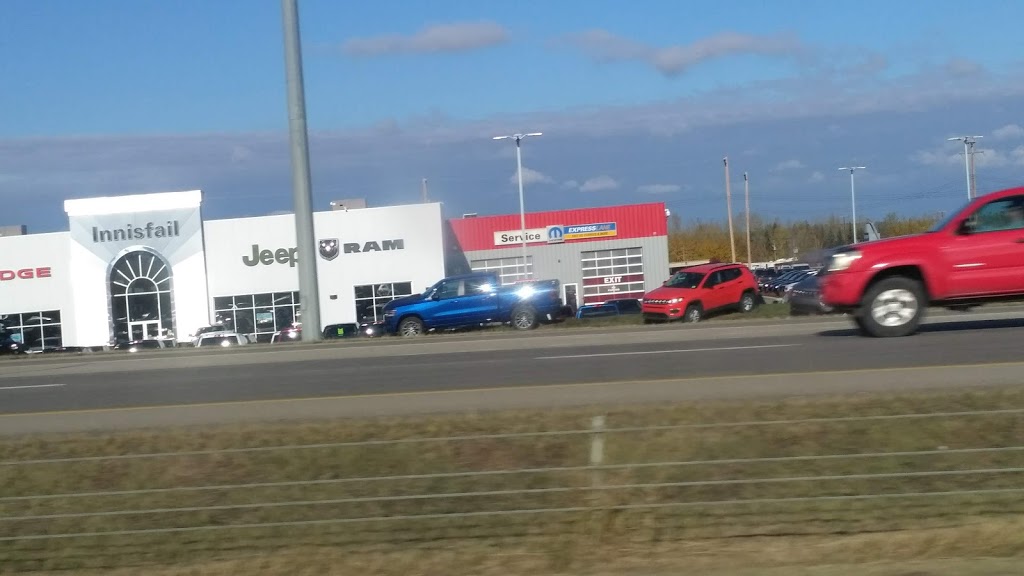 Innisfail Chrysler Dodge Jeep Ram | 5110 40 Ave, Innisfail, AB T4G 1Z1, Canada | Phone: (403) 227-0700
