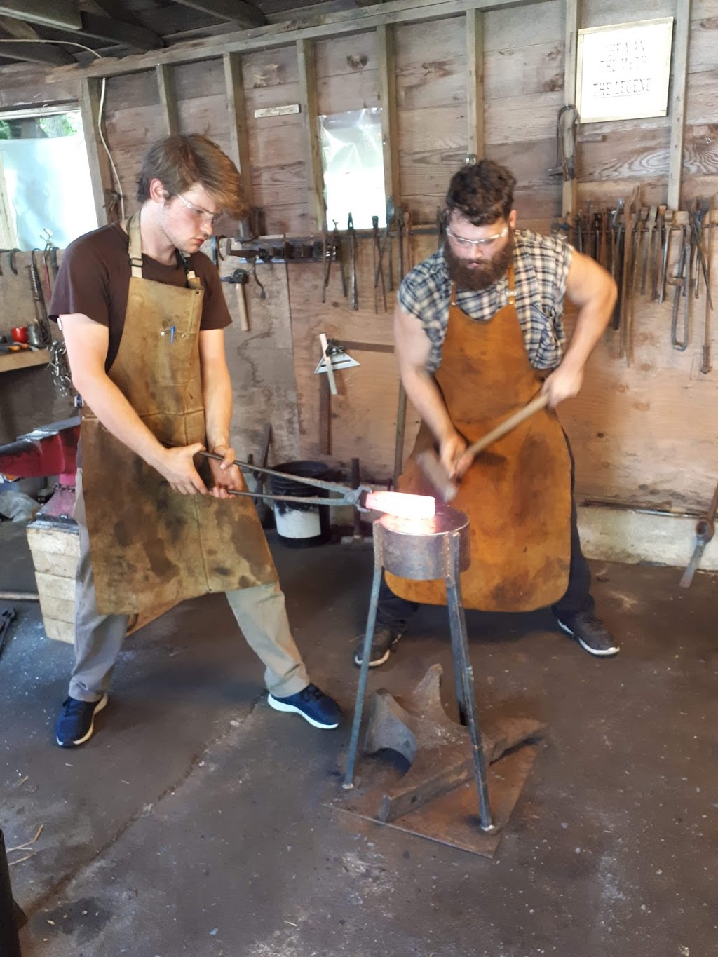 Laidlaw Forgeworks | 14275 Sylvester Rd, Fraser Valley F, BC V2V 4J1, Canada | Phone: (604) 674-5104