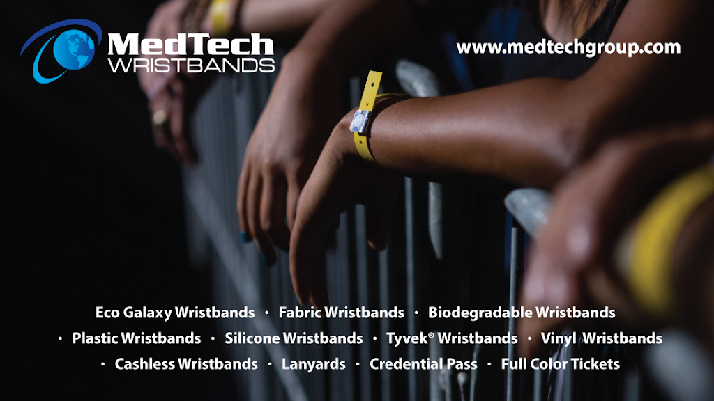 MedTech Wristbands | 1015 Green Valley Rd, London, ON N6N 1E3, Canada | Phone: (519) 686-0028