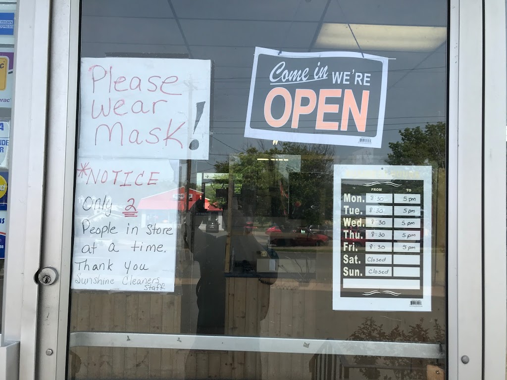 Sunshine Dry Cleaners Ltd | 318 East River Road, New Glasgow, NS B2H 3P6, Canada | Phone: (902) 752-1563