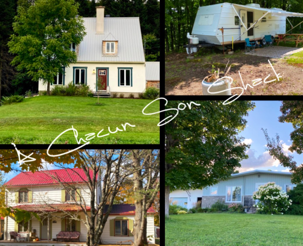 À Chacun Son Shack | 1398 5e Av, Saint-Gabriel-de-Valcartier, QC G0A 4S0, Canada | Phone: (581) 983-5247