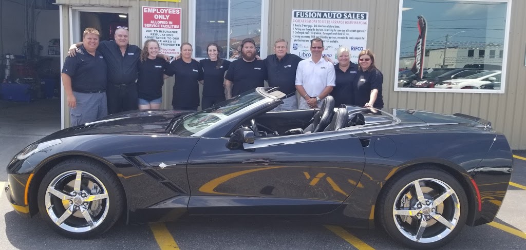 Fusion Auto Sales Inc | 37 Mill St W, Tilbury, ON N0P 2L0, Canada | Phone: (519) 682-2229
