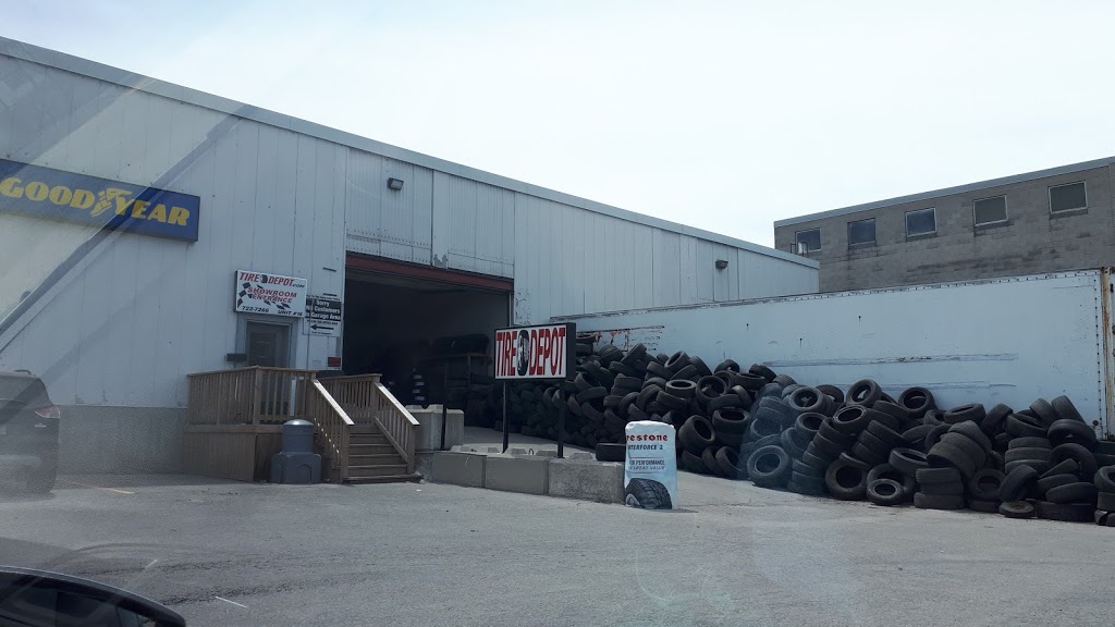Tire Depot | 110 Anne St S #15, Barrie, ON L4N 2E3, Canada | Phone: (705) 722-7266