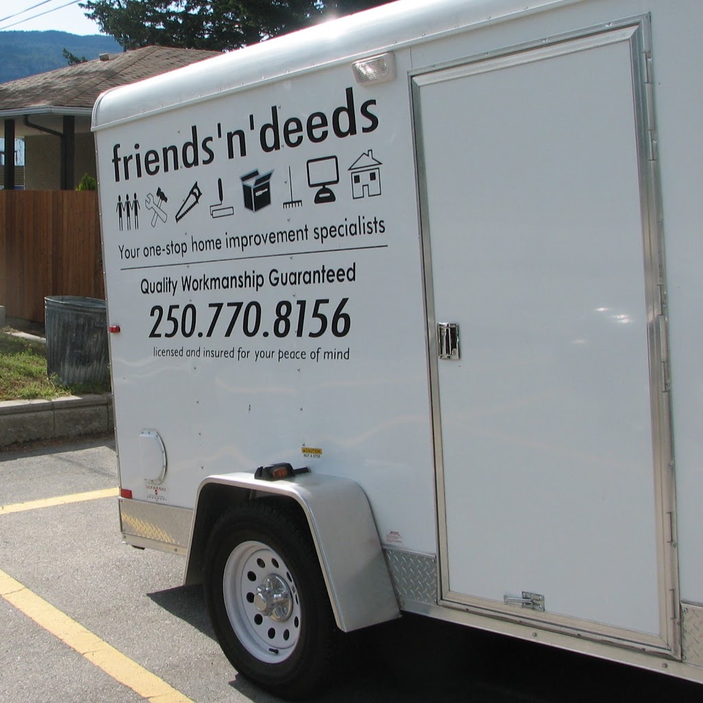 FriendsnDeeds | 1180 Hartwick St, Kelowna, BC V1Y 3P3, Canada | Phone: (250) 770-8156