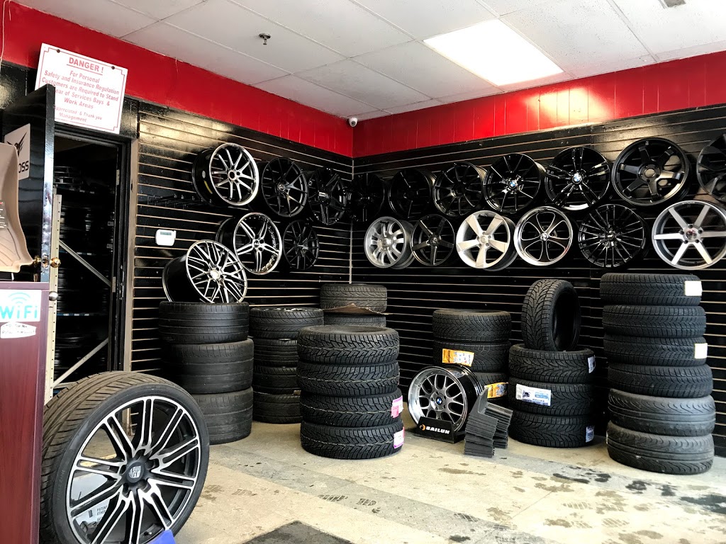 Tire Boss | 1720 Midland Ave unit 7, Scarborough, ON M1P 3C2, Canada | Phone: (647) 350-2677