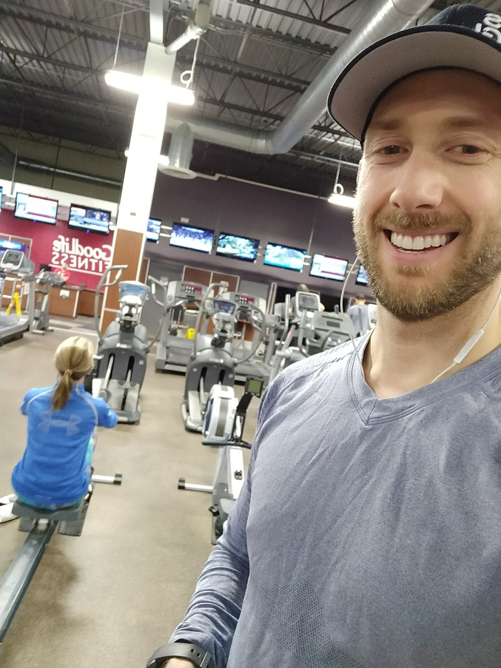 GoodLife Fitness Georgetown Sinclair Avenue | 65 Sinclair Ave, Georgetown, ON L7G 4X4, Canada | Phone: (905) 702-9013