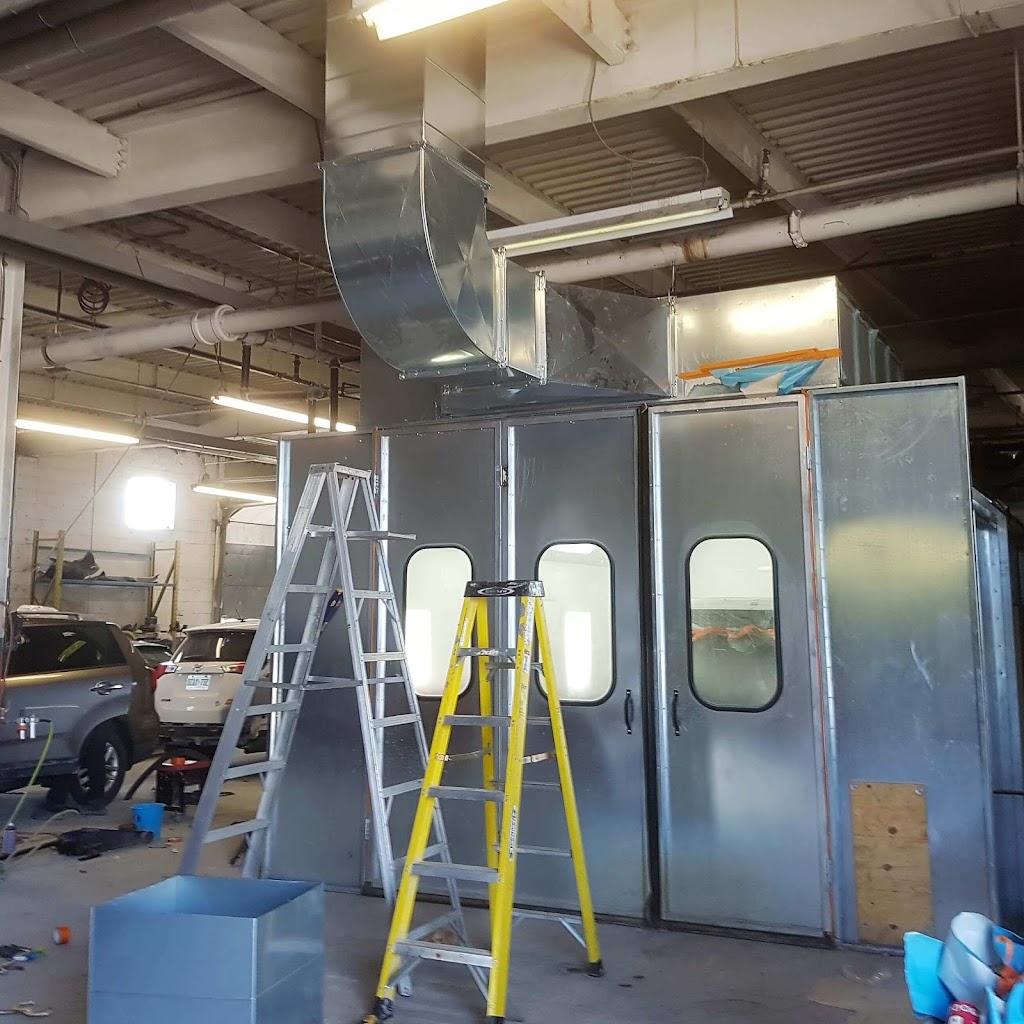 Star Spray Booths Ltd. | 197 Toryork Dr, North York, ON M9L 1X9, Canada | Phone: (647) 347-6979