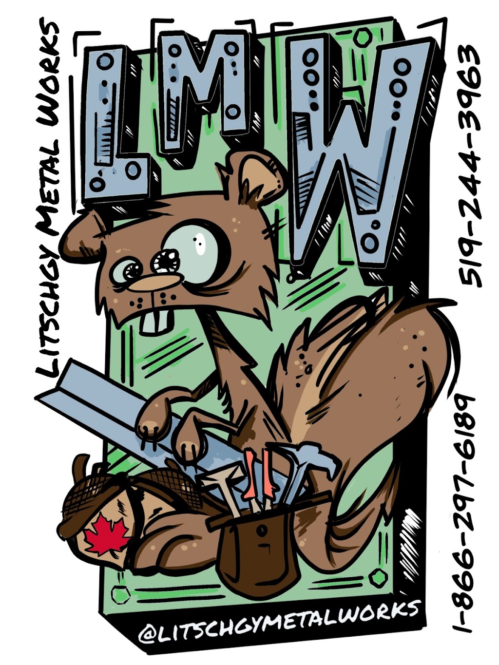 Litschgy Metal Works | 842 Villa Nova Rd, Waterford, ON N0E 1Y0, Canada | Phone: (519) 244-3963
