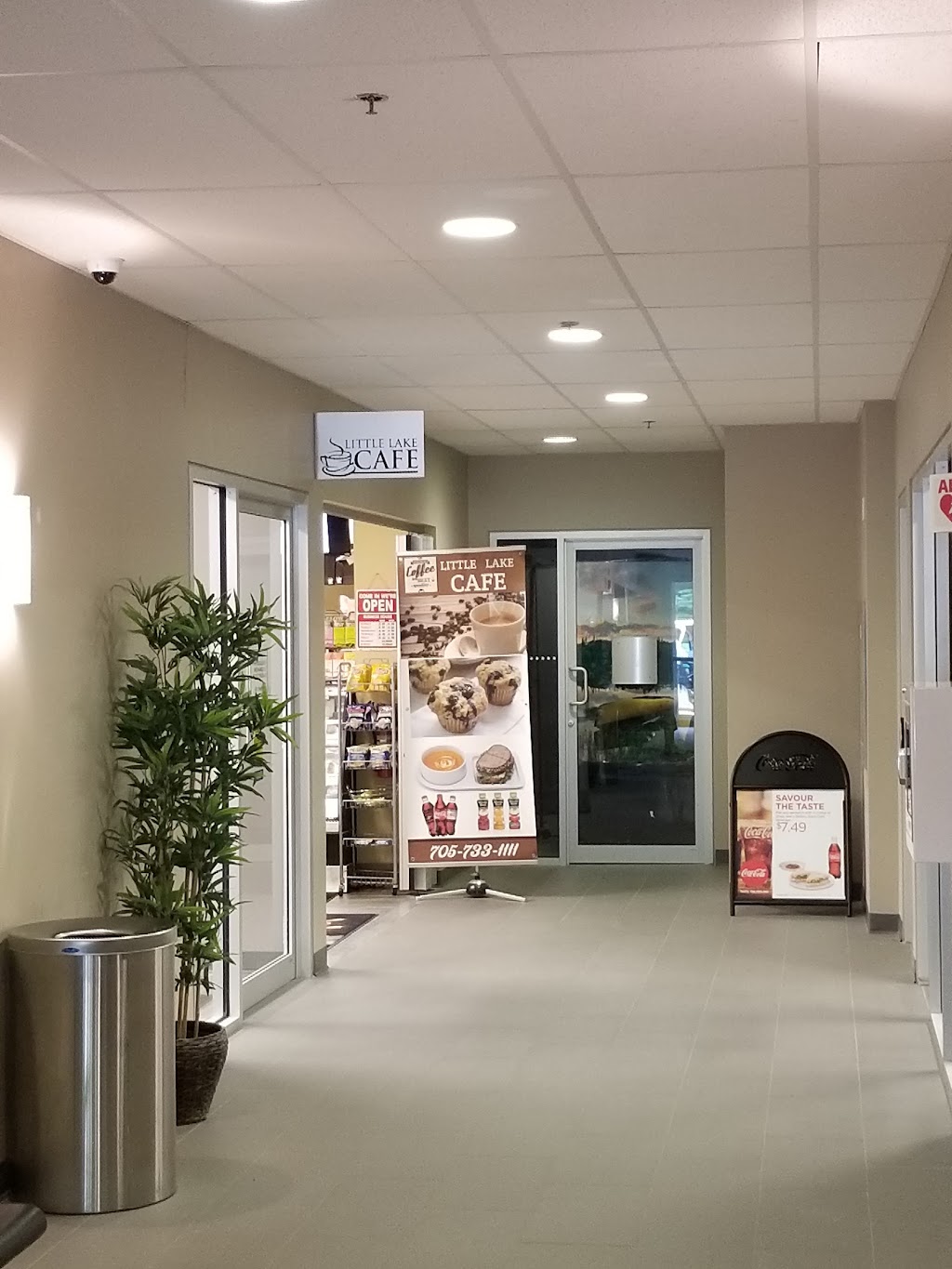 Little Lake Cafe | 11 Lakeside Ter Unit 106, Barrie, ON L4M 0H9, Canada | Phone: (705) 321-0324