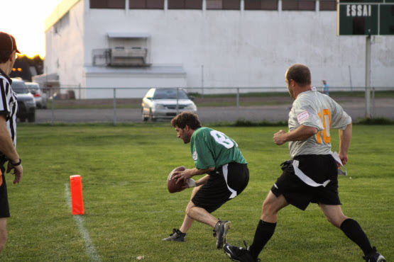 Flag Football Portneuf | 4 Rue du Ruisseau, Pont-Rouge, QC G3H 2G3, Canada | Phone: (418) 284-1642