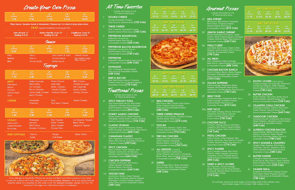 Red Swan Pizza | 4610 56 St Unit 104, Wetaskiwin, AB T9A 3M5, Canada | Phone: (780) 312-7484