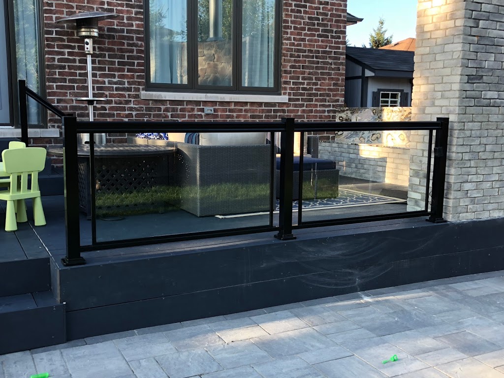 CANDID RAILINGS & GLASS | 84 Chuck Ormsby Crescent, King City, ON L7B 0A9, Canada | Phone: (647) 221-9800
