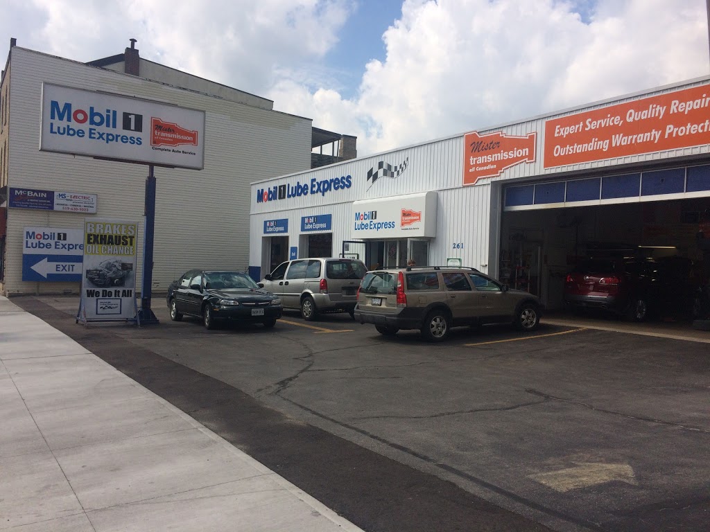 The Lube Clinic | 261 Talbot St, St Thomas, ON N5P 1B3, Canada | Phone: (519) 631-2117