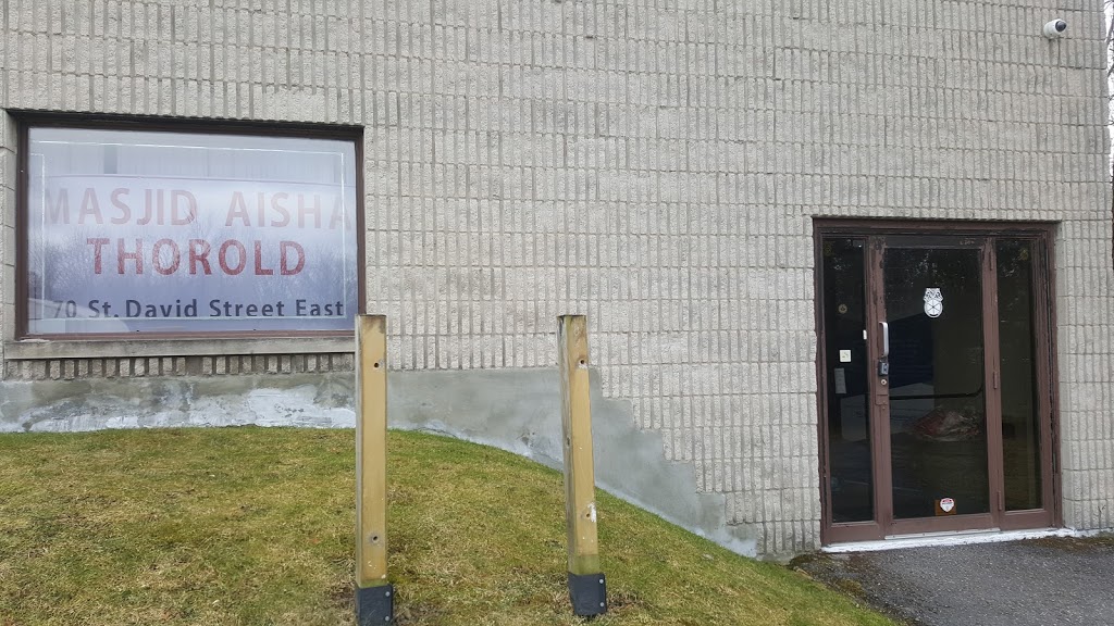 Mosque Aisha - Thorold | 70 St David St E, Thorold, ON L2V 4V4, Canada | Phone: (905) 347-2633