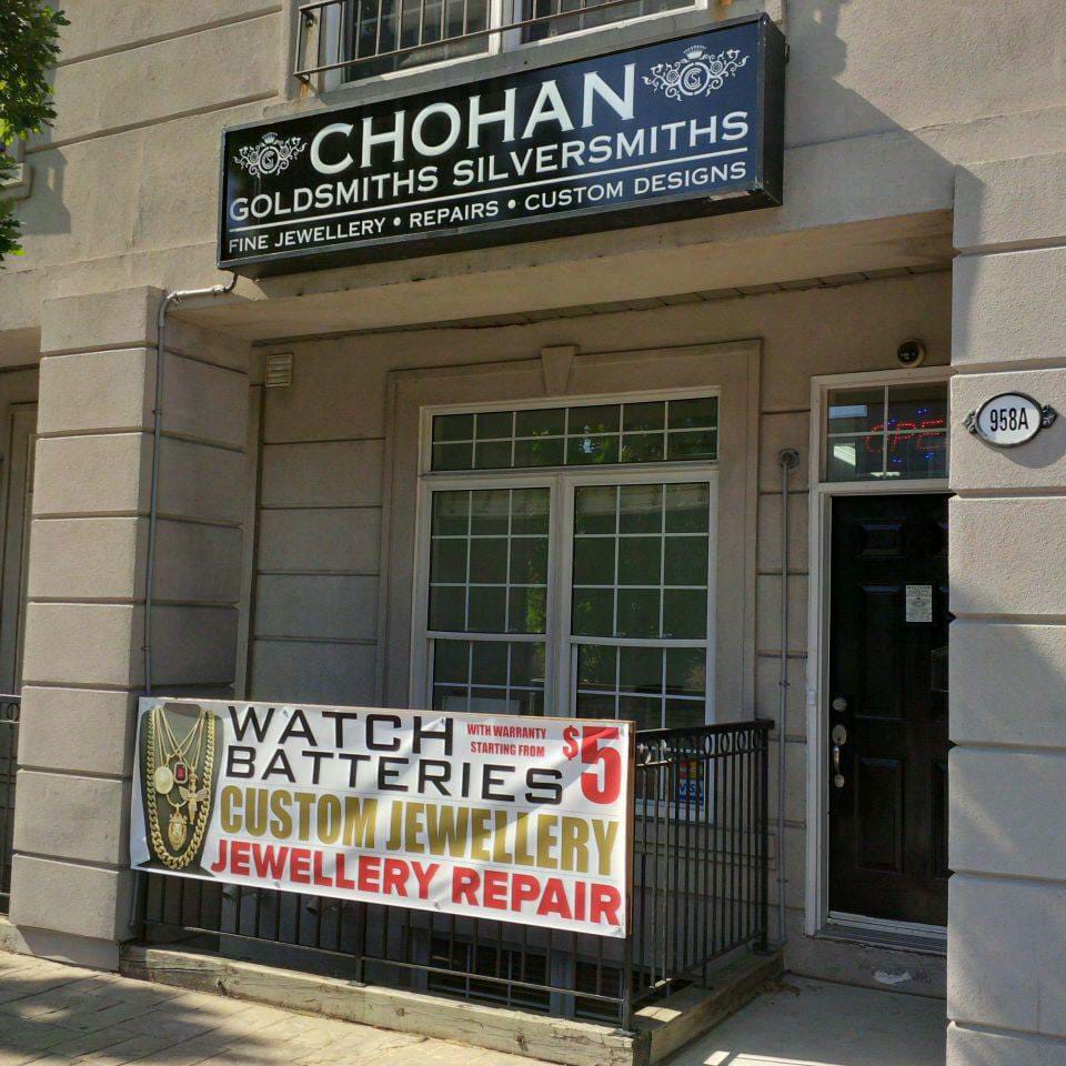 Chohan Goldsmiths Silversmiths | 44 Fasken Dr Unit 1B-1C, Etobicoke, ON M9W 5M8, Canada | Phone: (416) 901-0627