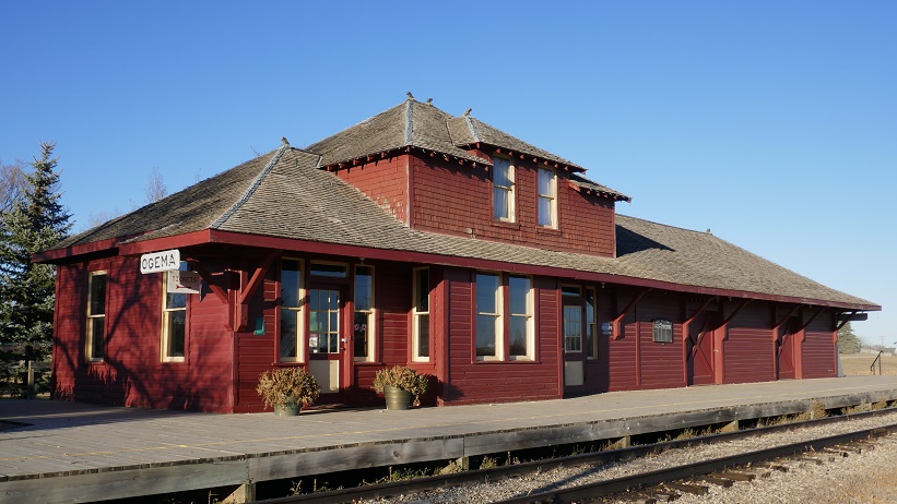 Southern Prairie Railway | 401 Railway Ave, Ogema, SK S0C 1Y0, Canada | Phone: (306) 459-7808