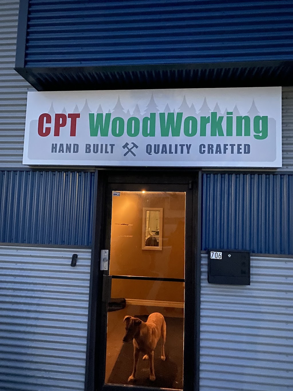 CPT Woodworking | 3392 Wonderland Rd S Building 7 Unit 6, London, ON N6L 1A8, Canada | Phone: (519) 619-6634